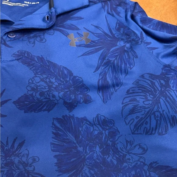 Lot of 8 Under Armour Polo Shirts - Size Large - Picture 3 of 9